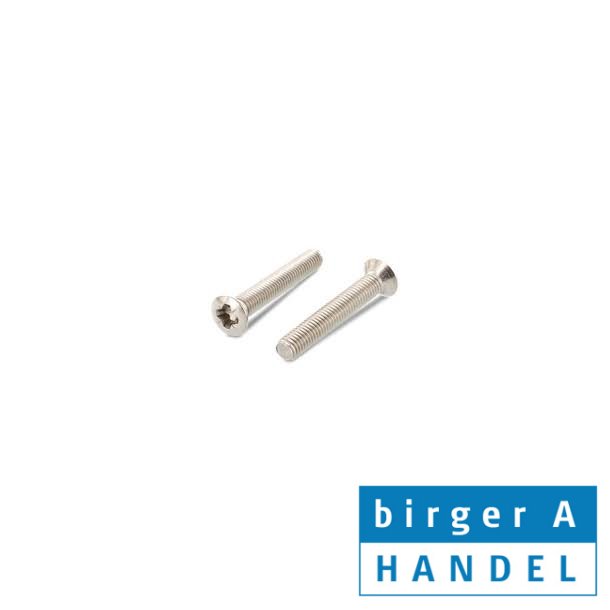Din 966 M 5x40rustfri syrefast A4 LH pozidriv maskinskrue