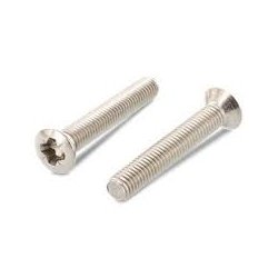 Din 966 M 3x30rustfri syrefast A4 LH pozidriv maskinskrue