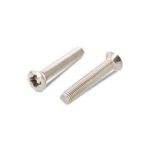 Din 966 M 3x25�rustfri syrefast A4 LH pozidriv maskinskrue