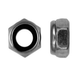 M�trik / skive sortiment rustfri syrefast A4 15 rums