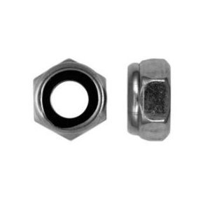 Din 985 MF 10x1.00 rustfri syrefast A4 fingevind lsemtrik