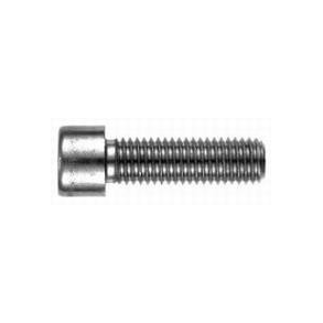 Din 912 M 10x45/45 rustfri syrefast A4 CH insex skrue fuld gevind