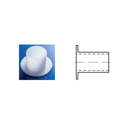 Korrex Isoleringsrr M 12x15 hvid PA6 pakke a 100 stk