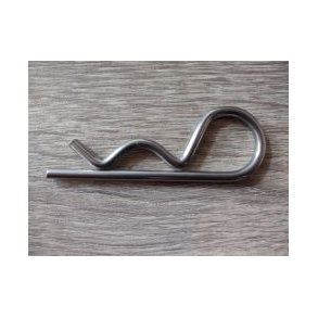 Fjedersplit / hrnlssplit  3.0 rustfri syrefast A4 type L