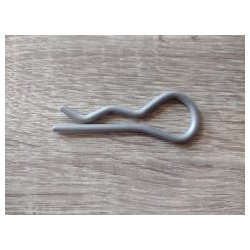 Fjedersplit / hrnlssplit  3.5 rustfri syrefast A4 type B