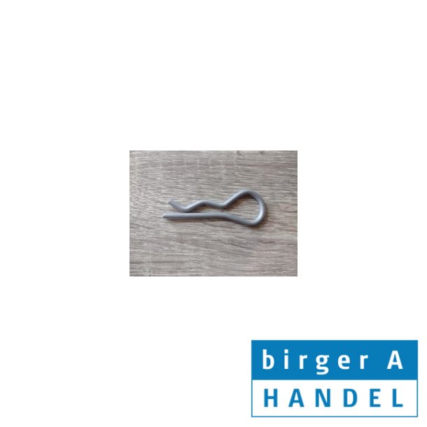 Fjedersplit / hrnlssplit  3.5 rustfri syrefast A4 type B