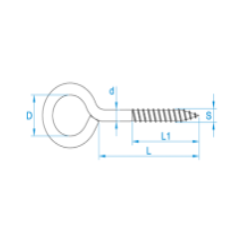 sken  3.00x16 rustfri A2