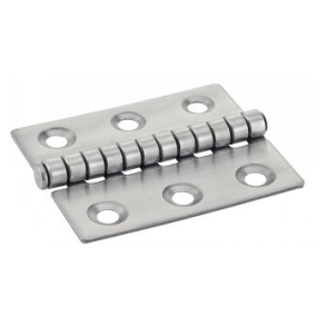 Hngsel type F rustfri A2 50x60x1.5mm