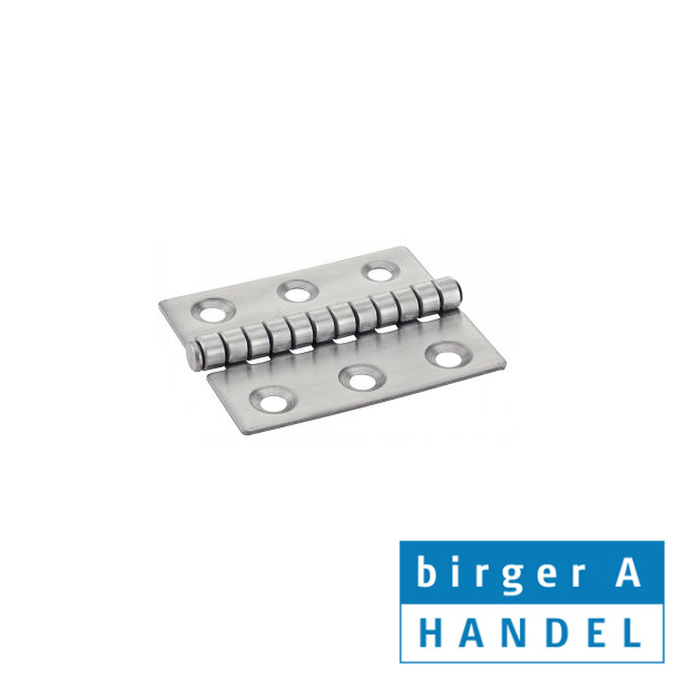 H�ngsel type F rustfri A2 50x60x1.5mm