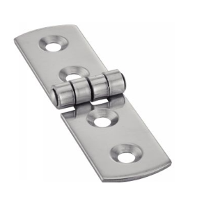 Hngsel type G rustfri A2 75x20x1.5mm