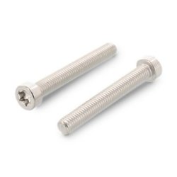 Iso 14580 M 5x20 rustfri A2 CH lille hoved indv. Tx25 pakke a 500 stk