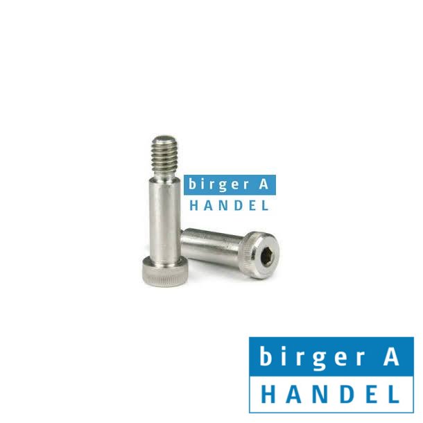  Iso 7379 M8x10x50 pasbolt f9 rustfri A2