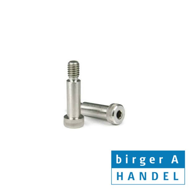  Iso 7379 M8x10x50 pasbolt f9 rustfri A2