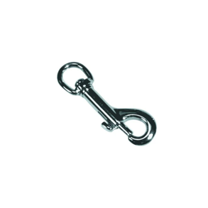 Karabinhage med svirvel lngde 75mm