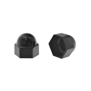 Korrex M 5 kunststof kappe sort for M5 m�trik  
