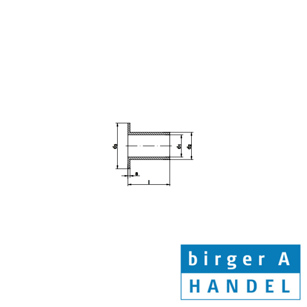 Korrex Isoleringsrr M 12x15 hvid PA6 pakke a 100 stk