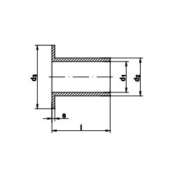 Korrex Isoleringsrr M 4x15 hvid PA6 pakke a 100 stk
