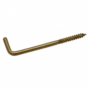 Art. 007  2.20x20x10mm messing massiv vinkelkrog