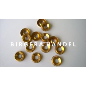 RN9410 messing rosetter / pynteskiver nr. 15