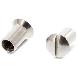 Muffemtrik M 5X15 rustfri syrefast A4