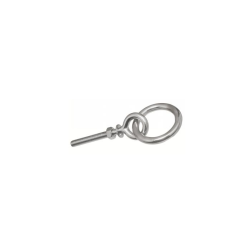 jebolt med ring rustfri syrefast A4 M 6x80