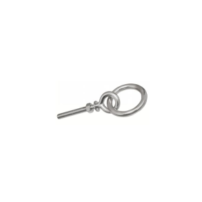 jebolt med ring rustfri syrefast A4 M 6x60