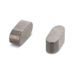 Din 6885 pasfeder rustfri syrefast A4 3x3x20mm pakke a 100 stk