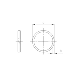 Rustfri A2 nglering 20