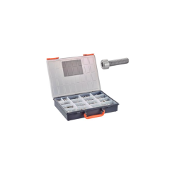 Din 912 M5-6-8 rustfri syrefast A4 cylinderhoved insex sortiment