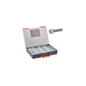 Din 912 M5-6-8 rustfri syrefast A4 cylinderhoved insex sortiment