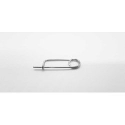 Sikkerhedssplit 3x16x80mm rustfri syrefast A4