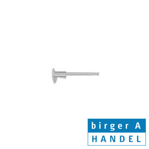 Diesella skydelre 0-150 x 0,05 mm med klemls