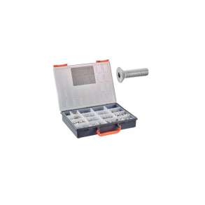 Iso 10642 M4-5-6-8 rustfri syrefast A4 undersnket insex sortiment