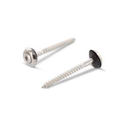 Spenglerskrue rustfri A2  4.5x35 TX20 3-delt med ttningsskive