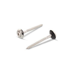 Spenglerskrue rustfri A2 � 4.5x35 TX20 3-delt med t�tningsskive