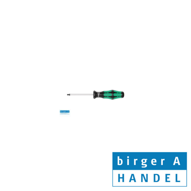 Wera 352 unbrako skruetrkker SW 3.0x100 mm