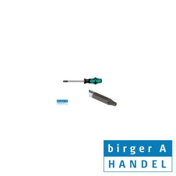 Wera 367 torx skruetrkker TX 5x60 mm