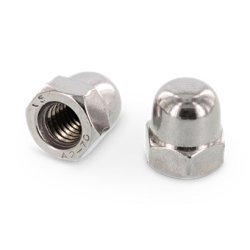 Din 1587 M30 rustfri syrefast A4 topmtrik