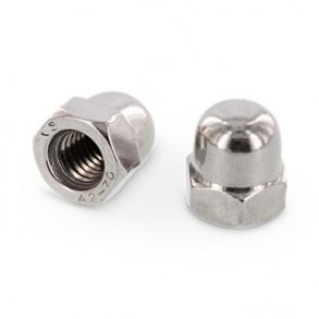 Din 1587 M30 rustfri syrefast A4 topmtrik