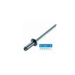 Blindnitte sortiment rustfri syrefast A4 18 rums � 3.0-3.2-4.0-4.8-5.0
