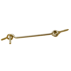 Stormkrog messing  4.00x80