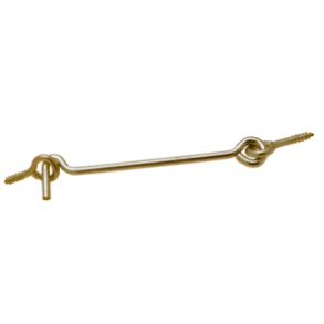 Stormkrog messing  4.00x80