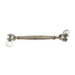 Rustfri syrefast A4 M6 Vantskrue gaffel/gaffel