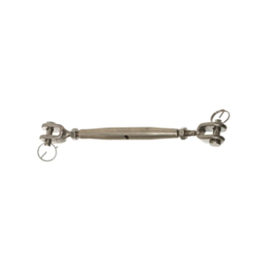 Rustfri syrefast A4 M8  Vantskrue gaffel/gaffel